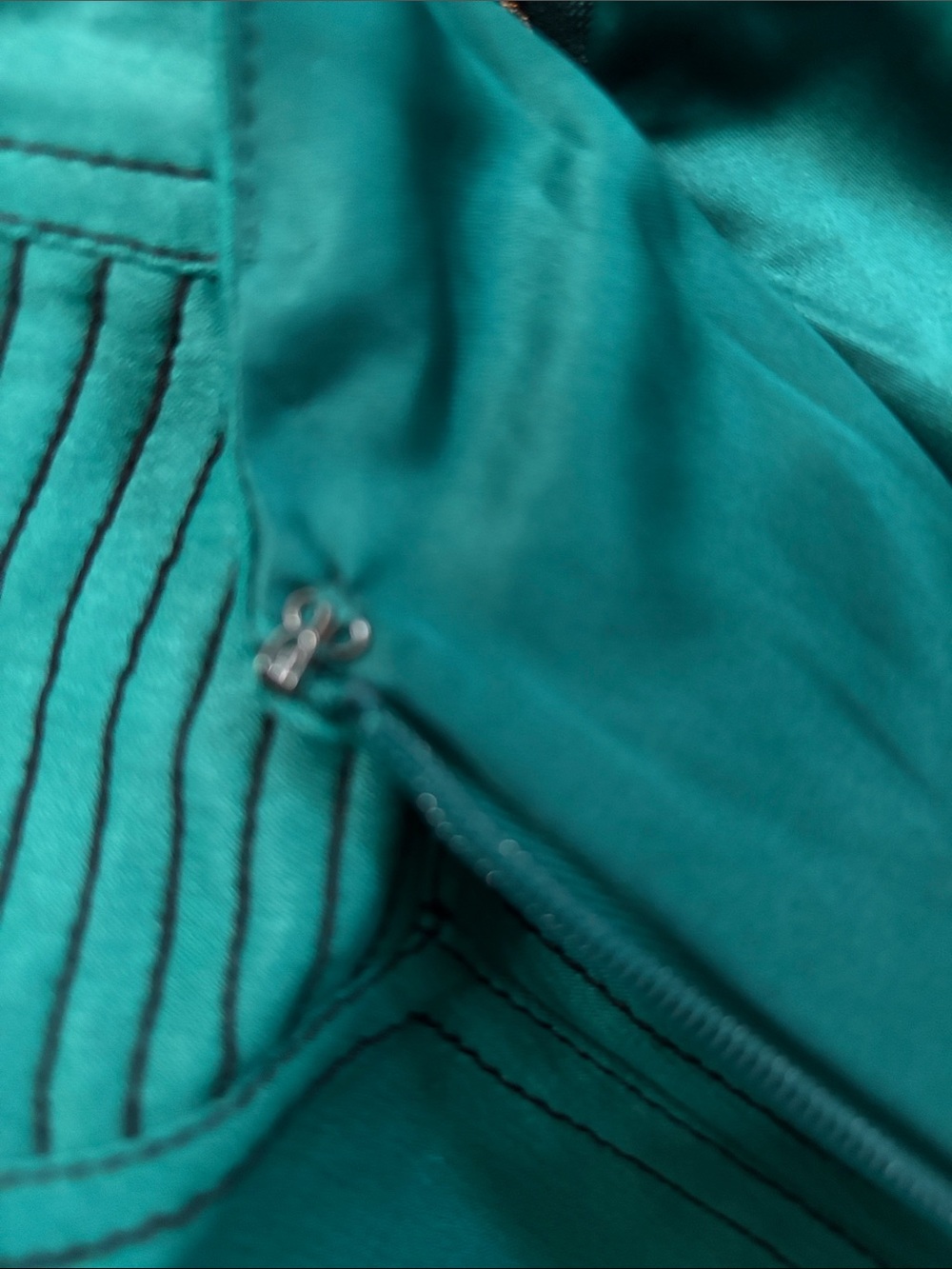 Free People Teal Green Sleeveless Women's Party Dress - Picture 15 of 15